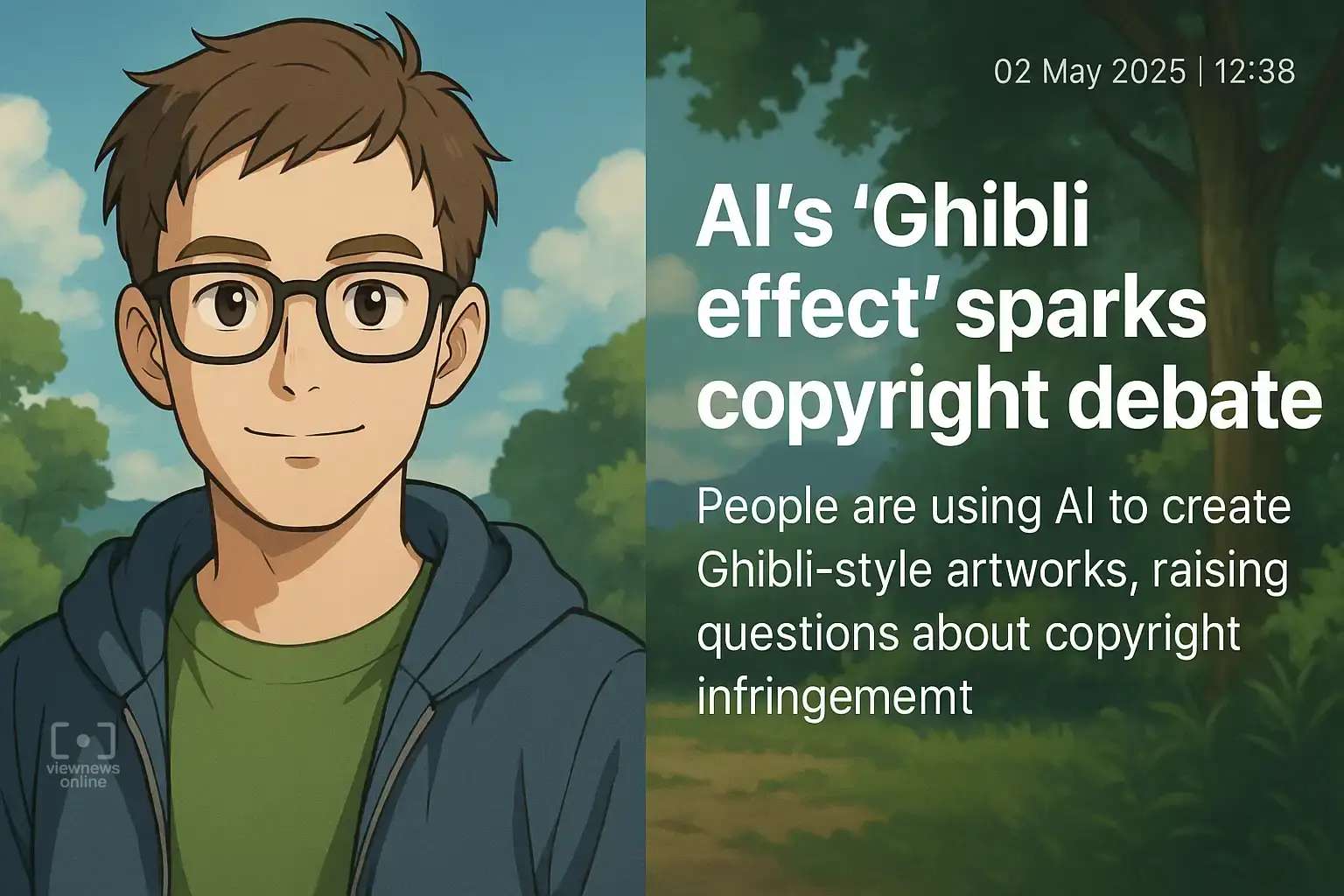 Ghibli Effect และปัญหาลิขสิทธิ์ที่เกี่ยวข้องกับปัญญาประดิษฐ์ AI 