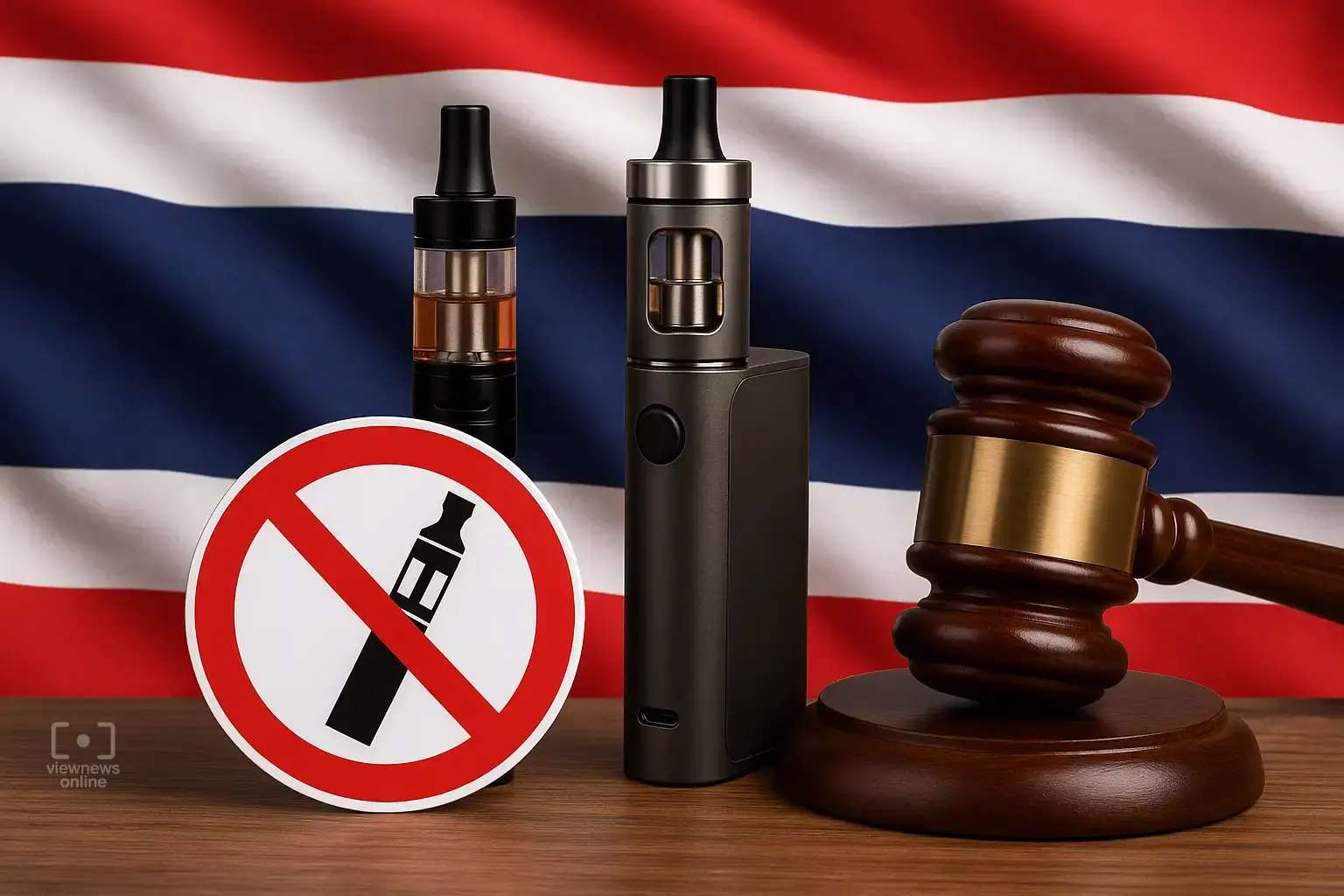 บุหรี่ไฟฟ้าในไทยยังผิดกฎหมาย! เปิดรายละเอียดโทษครอบครอง–นำเข้า พร้อมแนวโน้มปรับนโยบายในอนาคต