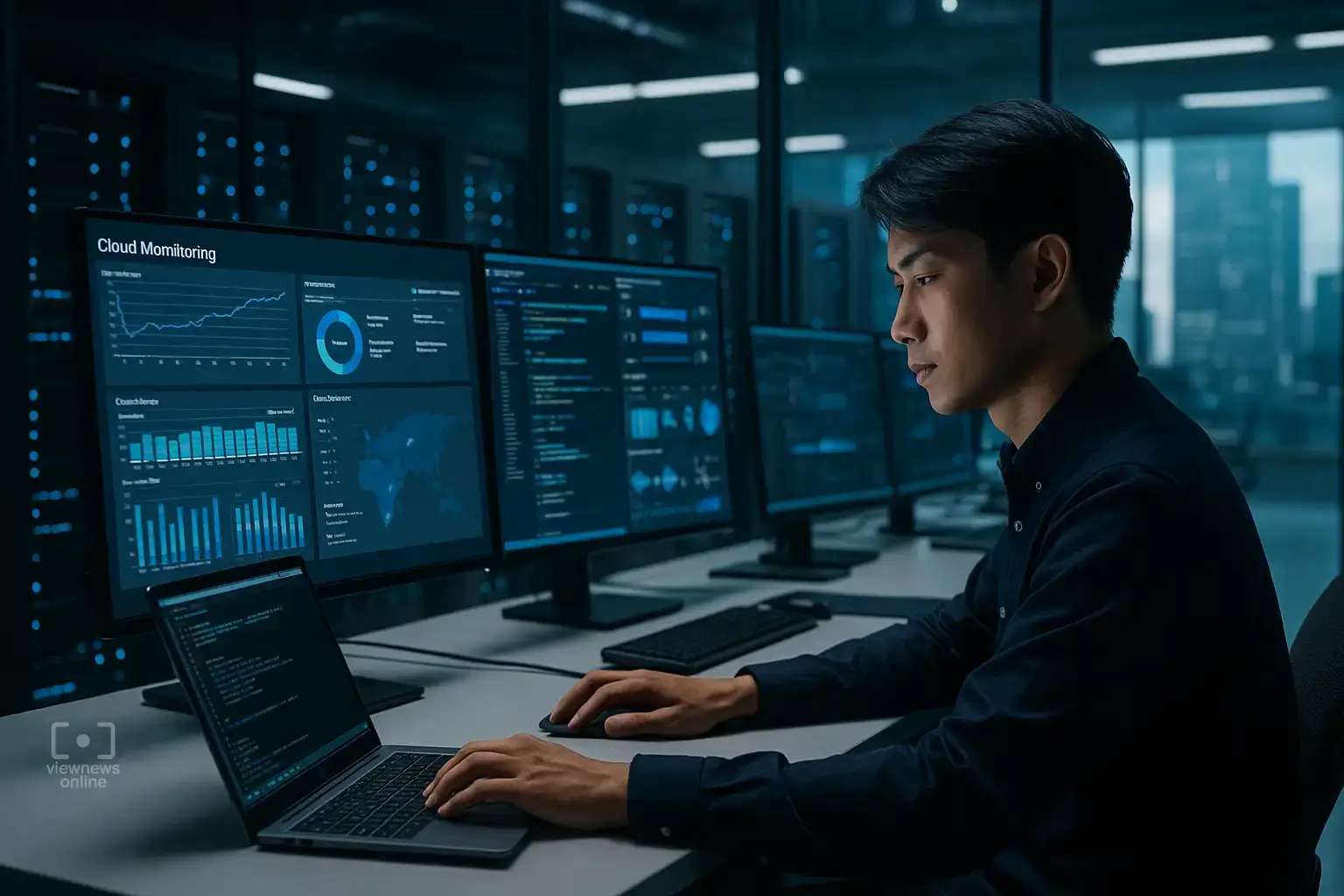 ดีมานด์ “วิศวกร Cloud‑Native / DevOps” พุ่ง รับ Cloud First‑Policy ไทย‑บิ๊กเทคลงทุนดาต้าเซ็นเตอร์ 1 พันล้านดอลลาร์
