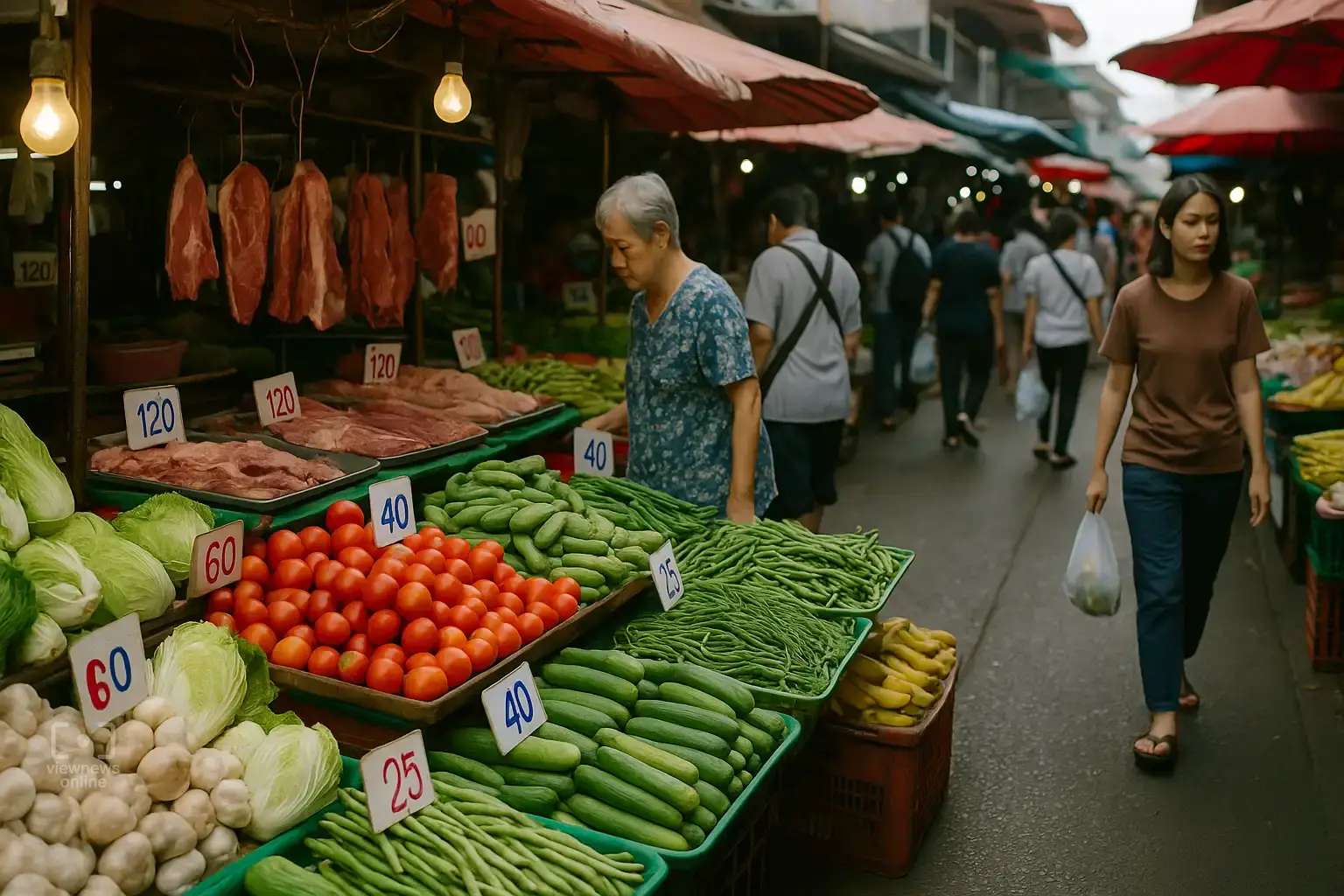 ข้าวของขึ้นราคาเงียบ ๆ แต่ค่าแรงยังเท่าเดิม – คนทำงานรับภาระเต็ม ๆ