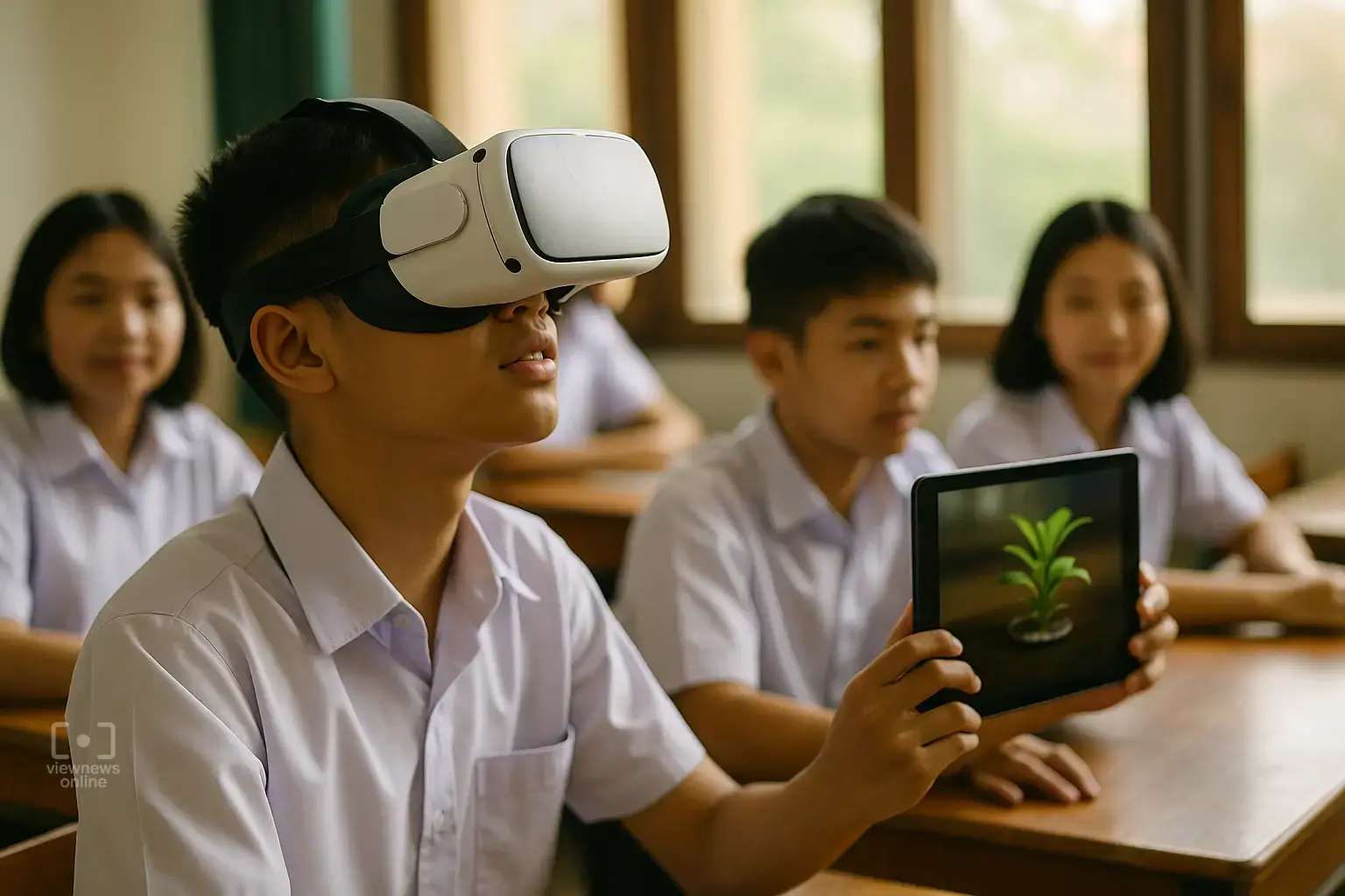 AR/VR กับการเรียนรู้แบบลงมือจริง เปลี่ยนห้องเรียนให้มีชีวิต
