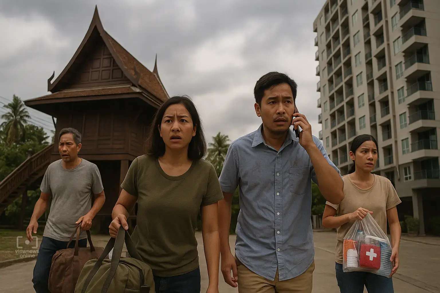 เตือนภัยแผ่นดินไหว: คนไทยควรเริ่มเตรียมตัวได้หรือยัง?