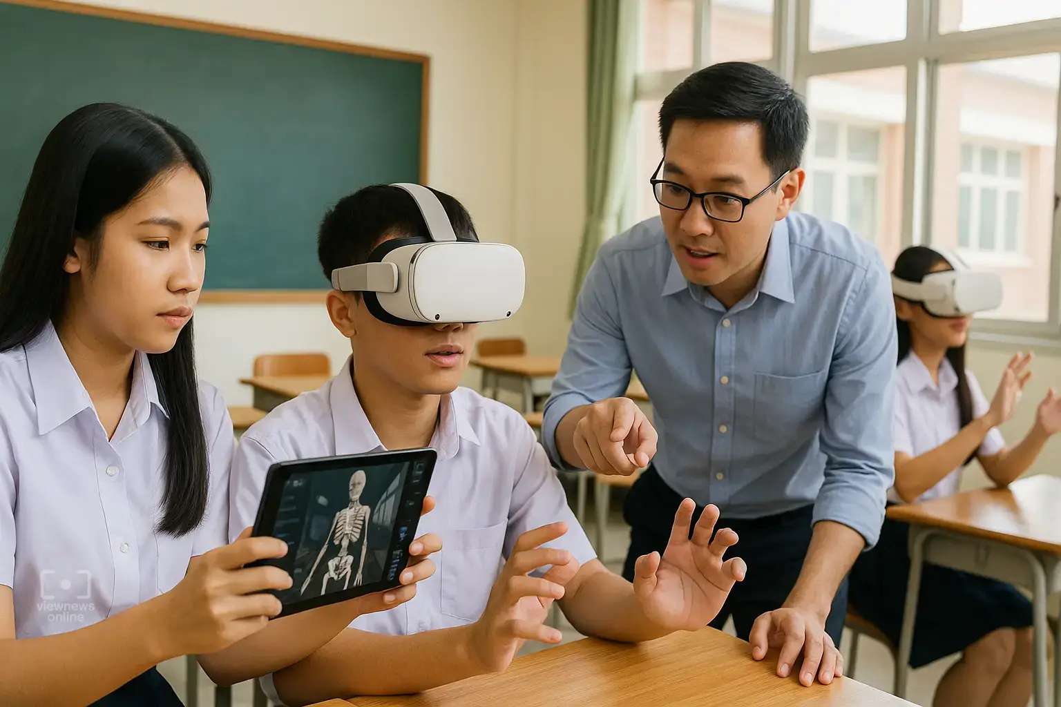เริ่มต้นใช้ AR/VR ในการเรียนการสอน ต้องใช้อุปกรณ์อะไรบ้าง?