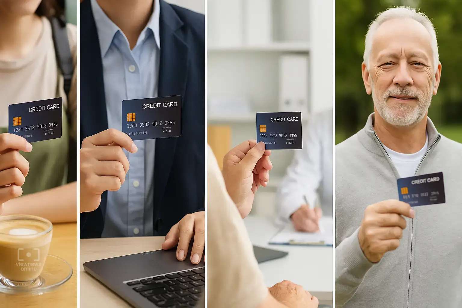 วิธีเลือกใช้บัตรเครดิตให้คุ้มที่สุดในแต่ละช่วงวัย