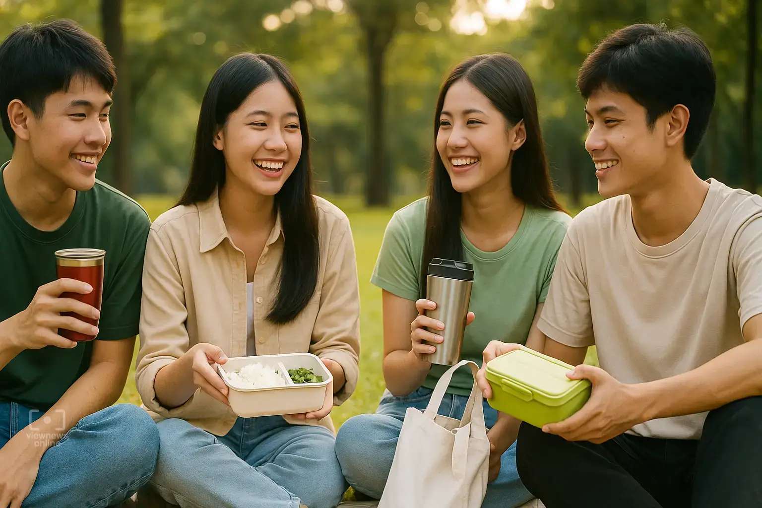 เด็กยุคใหม่เขา Save โลกยังไงกันบ้าง