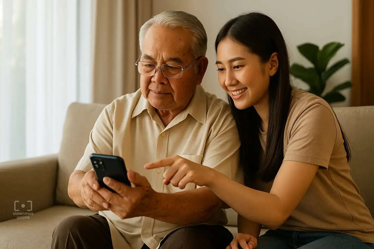 10 ฟีเจอร์ในมือถือที่ผู้สูงอายุควรรู้ไว้