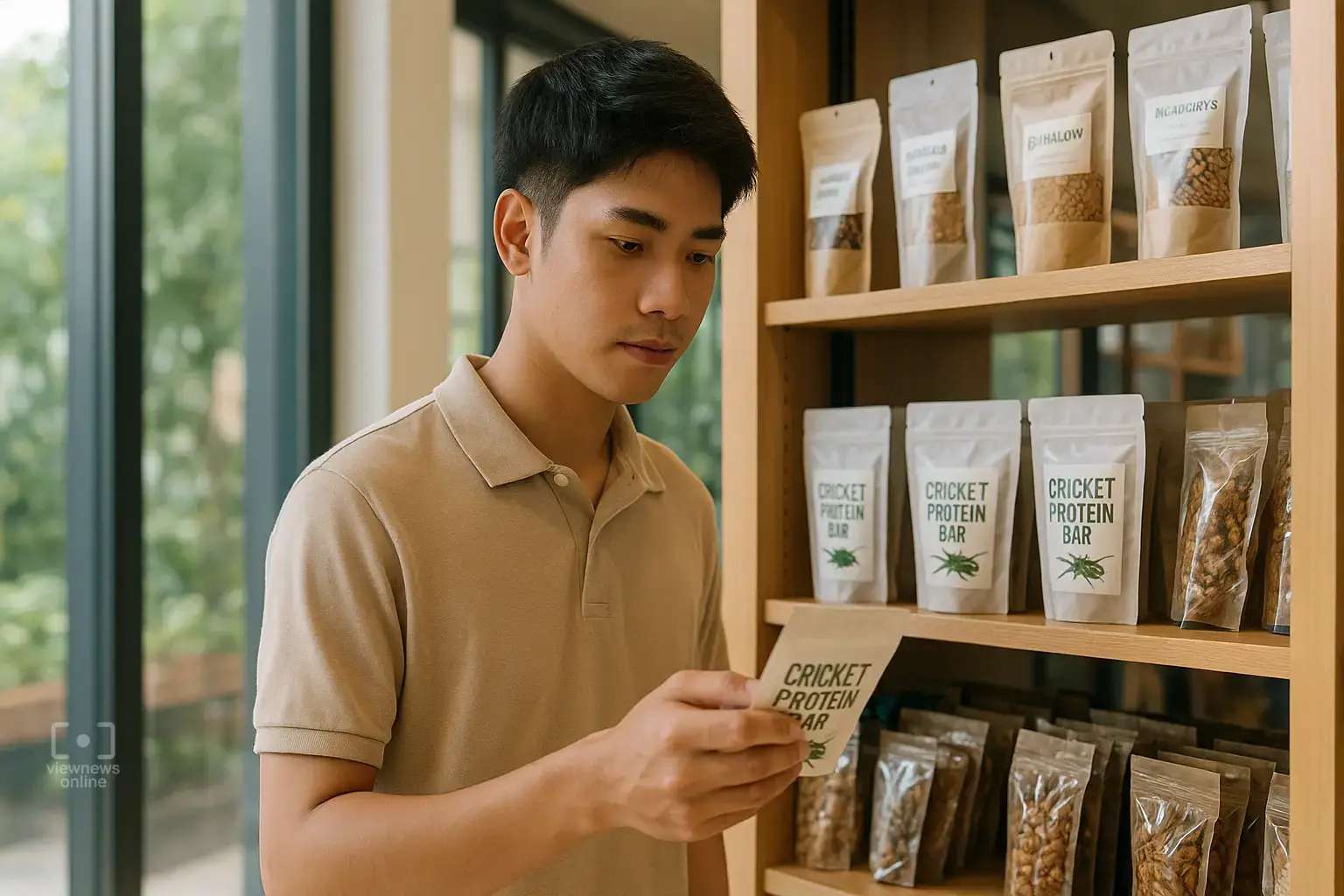 โปรตีนแมลงกับคนรุ่นใหม่: แค่กินเพื่ออยู่ หรืออยู่เพื่อกินให้โลกอยู่รอด?