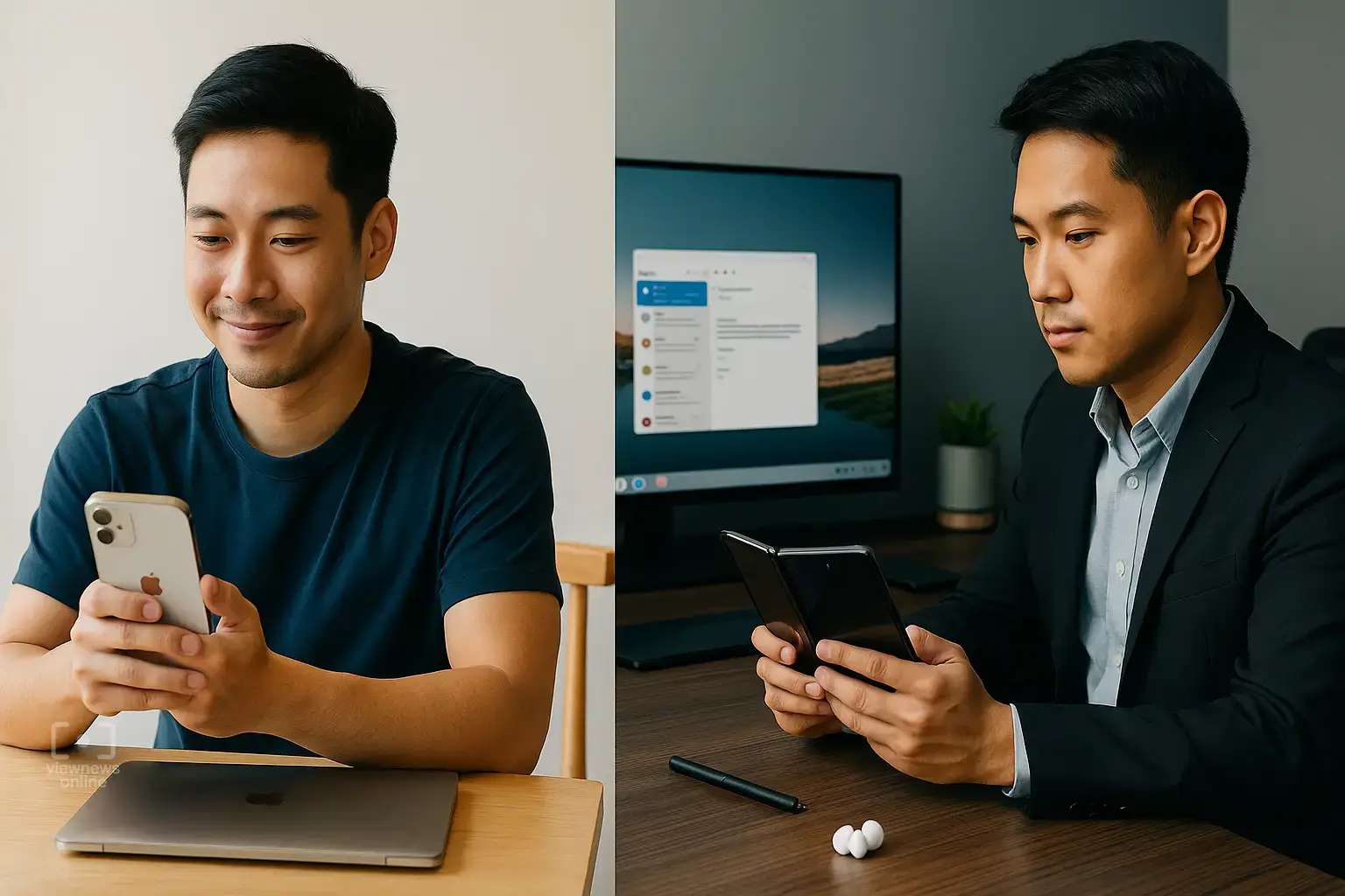 Apple vs Samsung: ศึก UX ที่ไม่ได้แข่งแค่หน้าจอ แต่แข่งกันที่ “ความรู้สึก”