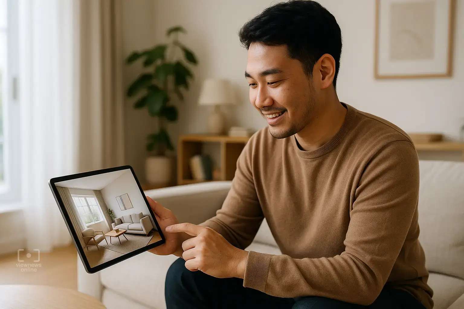 เปลี่ยนบ้านให้ดูโปรฯ ด้วย AI Interior Design แค่ไม่กี่คลิกก็ปังได้