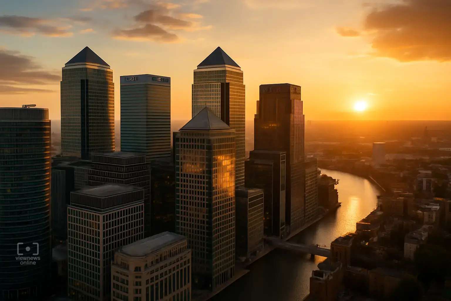 FTSE 100 พุ่งใกล้จุดสูงสุด: สัญญาณว่าดอกเบี้ยอาจลด?