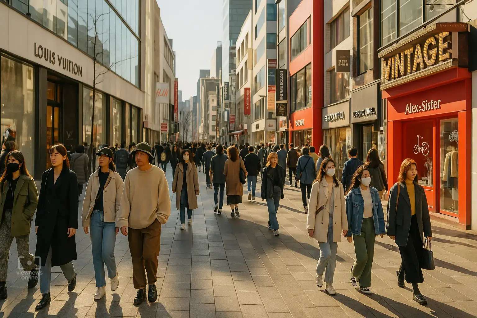 “Fashion Tourism: เที่ยวแบบมีสไตล์ ช็อปแบบมีคลาส จากโซลถึงลอนดอน”