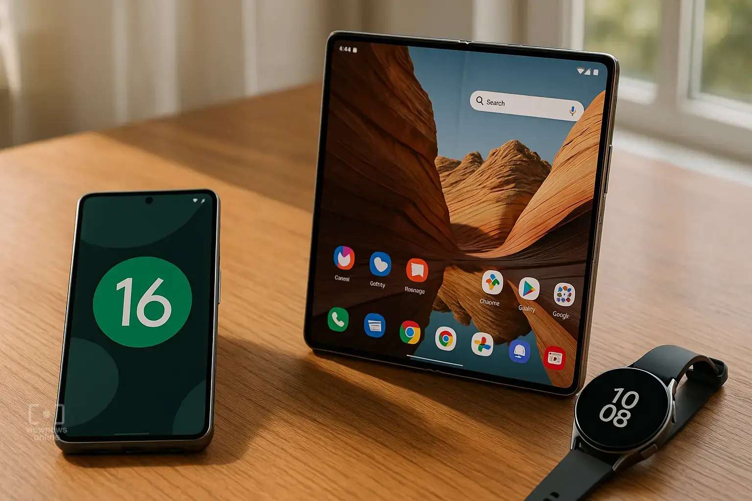 Android 16 มาแล้ว พร้อมทีเด็ดใหม่จาก Samsung ที่น่าจับตา