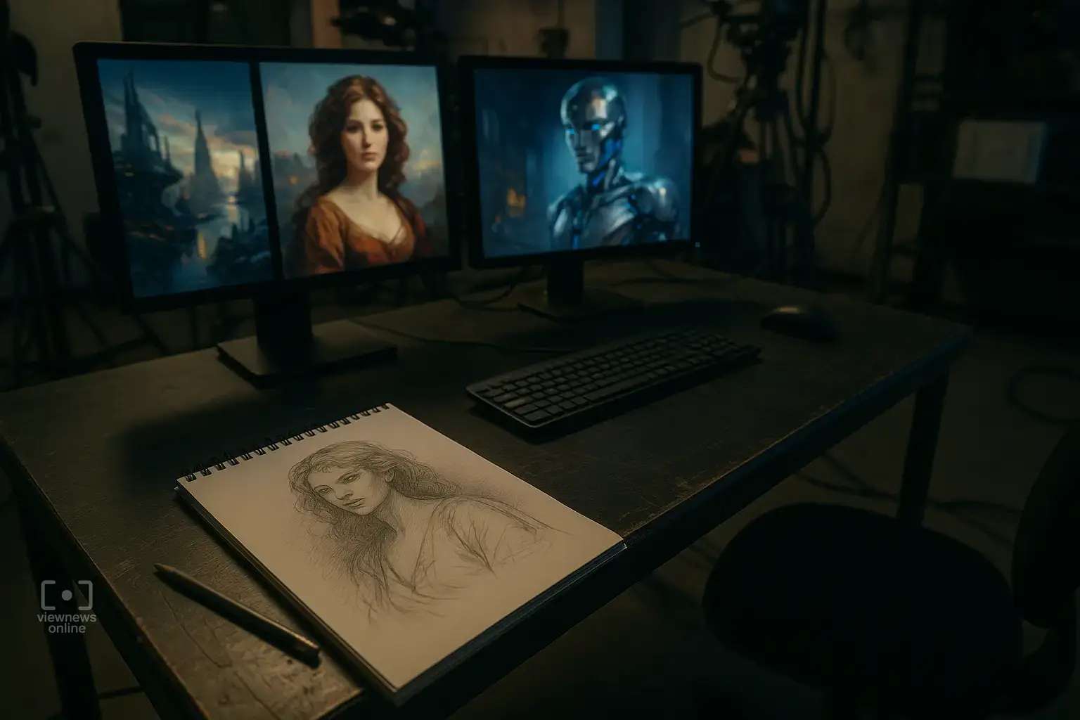 AI ใช้ผลงานคนอื่นได้แค่ไหน? เมื่อ Hollywood ลุกขึ้นสู้เพื่อสิทธิ์ของศิลปิน