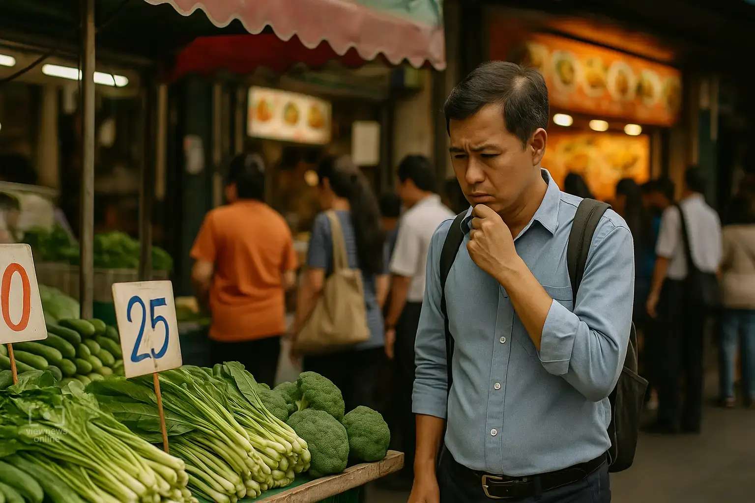 กินดีอยู่ดี = แพงขึ้นเรื่อย ๆ? แล้วคนรายได้น้อยจะเอาไง
