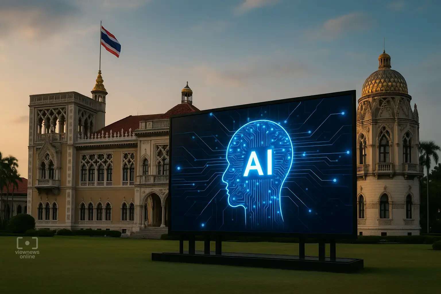 รัฐบาลไทยกับ AI Feudalism: จะเป็นผู้นำ หรือแค่ผู้เช่าใช้โมเดลคนอื่น?