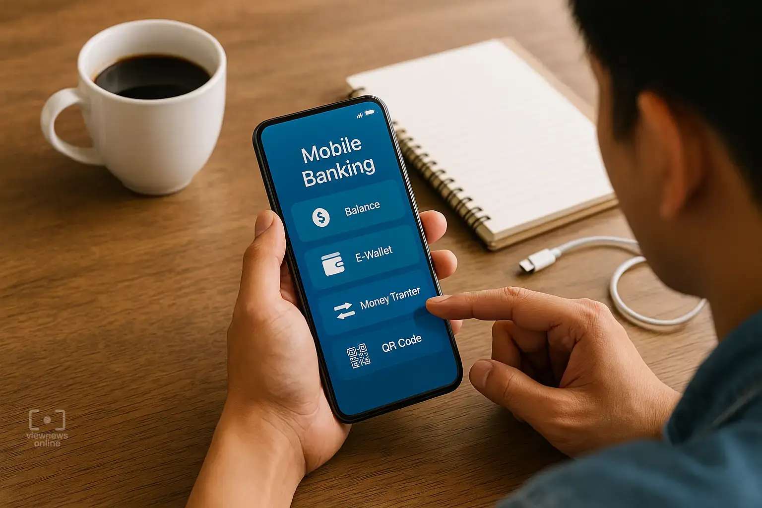  มือถือ = ธนาคารใหม่ของคุณ: แค่มีแอปก็จัดการการเงินได้ทุกอย่าง Mobile Banking / E-Wallet / พร้อมเพย์ / QR พร้อมใช้ในมือคุณแล้ว