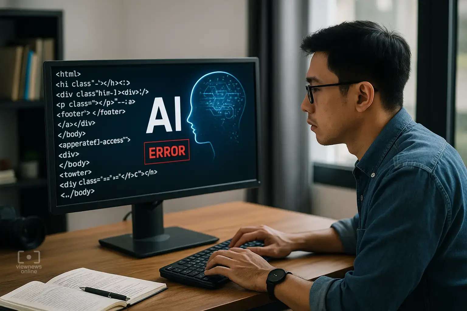 ฝันไปก่อนเถอะ... เว็บข่าวไทยยังไม่พร้อมให้เทรน AI