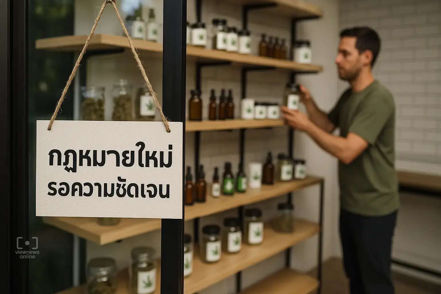 เมื่อกัญชาไม่ได้เสรีอีกต่อไป: แล้วอะไรยังถูกกฎหมาย?