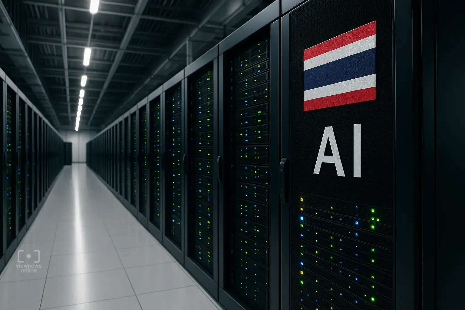 ไทยทุ่ม 15.4 พันล้าน ดันโครงสร้างพื้นฐาน AI: ใครจะได้ประโยชน์?