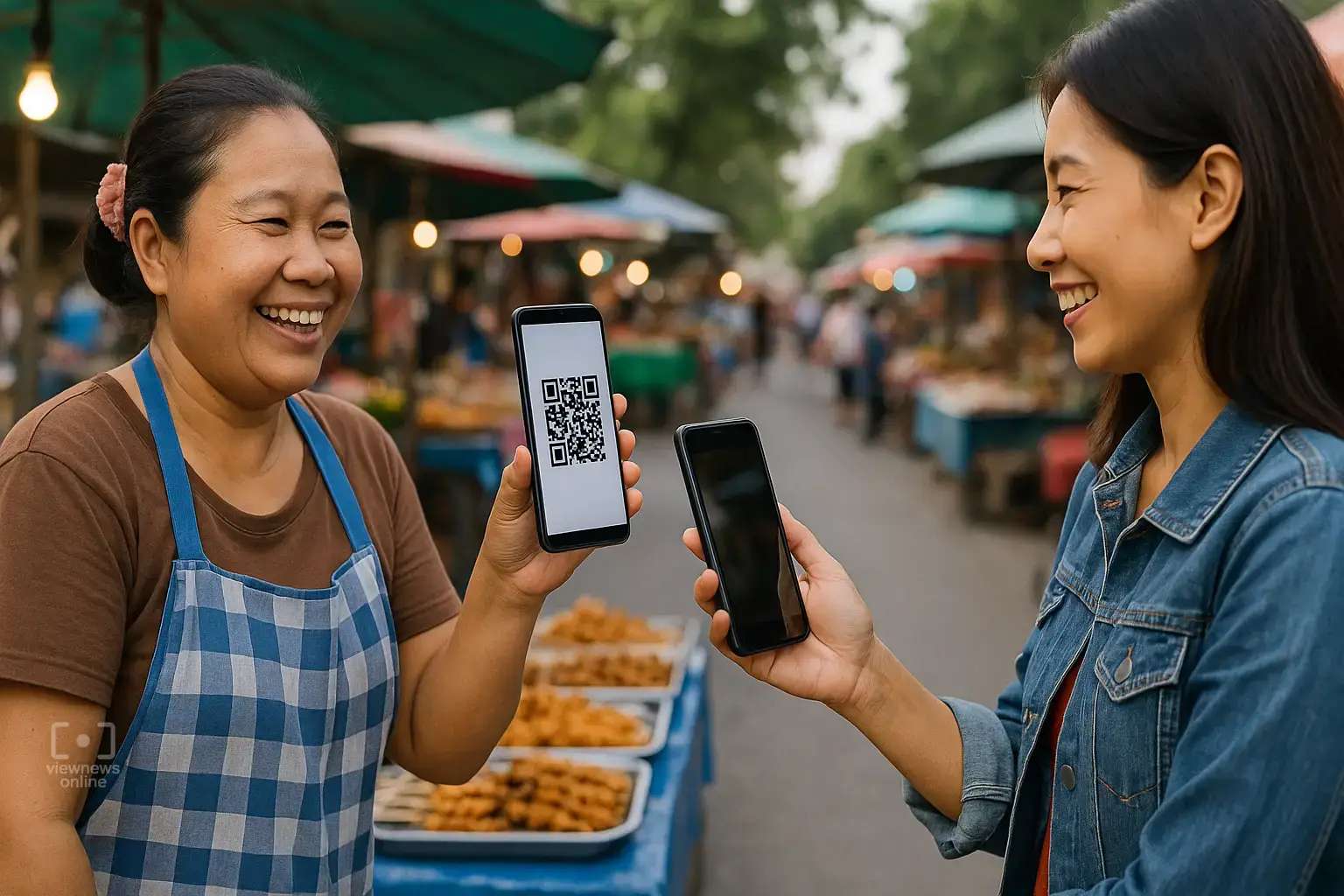 QR Code ไม่ได้แค่จ่าย แต่เปลี่ยนระบบเศรษฐกิจทั้งประเทศ