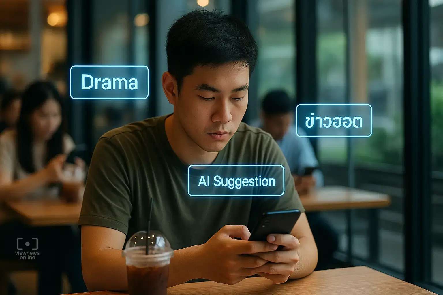 ‘อัลกอริทึม’ ชอบดราม่า? ทำไมเรื่องดราม่าถึงขึ้น feed ก่อนความรู้เสมอ