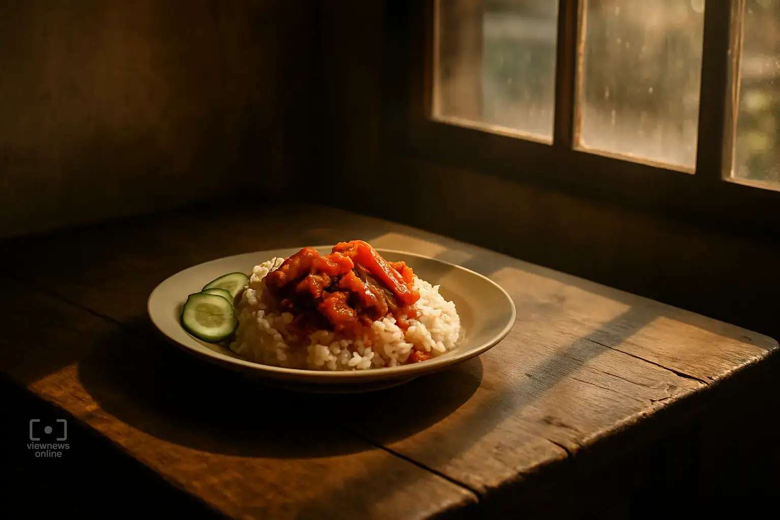 ชีวิตดี ๆ อาจไม่ต้องมีอะไรมาก... แค่มีร้านข้าวที่อร่อยใกล้บ้าน