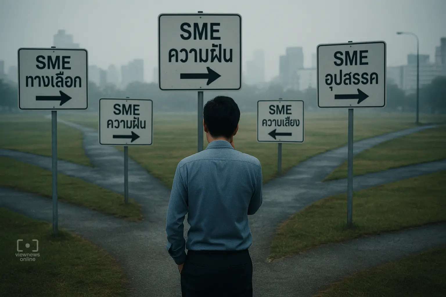 SME ไม่ได้แปลว่าเติบโต — ถ้าคุณยังไม่รู้ว่ากำลังเดินเข้าไปในเกมแบบไหน