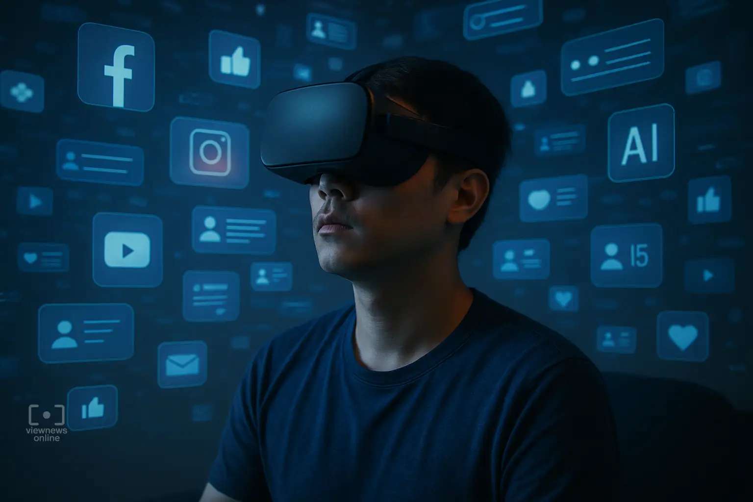 XR บุกตลาด, Social + AI ระเบิดแรง: เมื่อเทคโนโลยีหลอมรวมทุกแพลตฟอร์มกลายเป็นชีวิตจริง