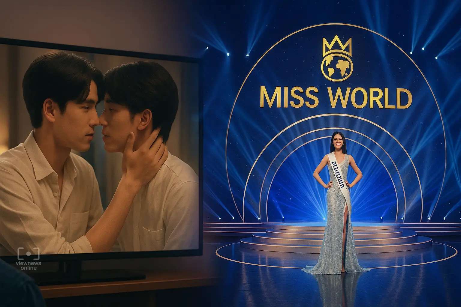 “จากซีรีส์ Y สู่เวที Miss World: ตัวแทนไทยกับภาพลักษณ์ใหม่ของประเทศ”