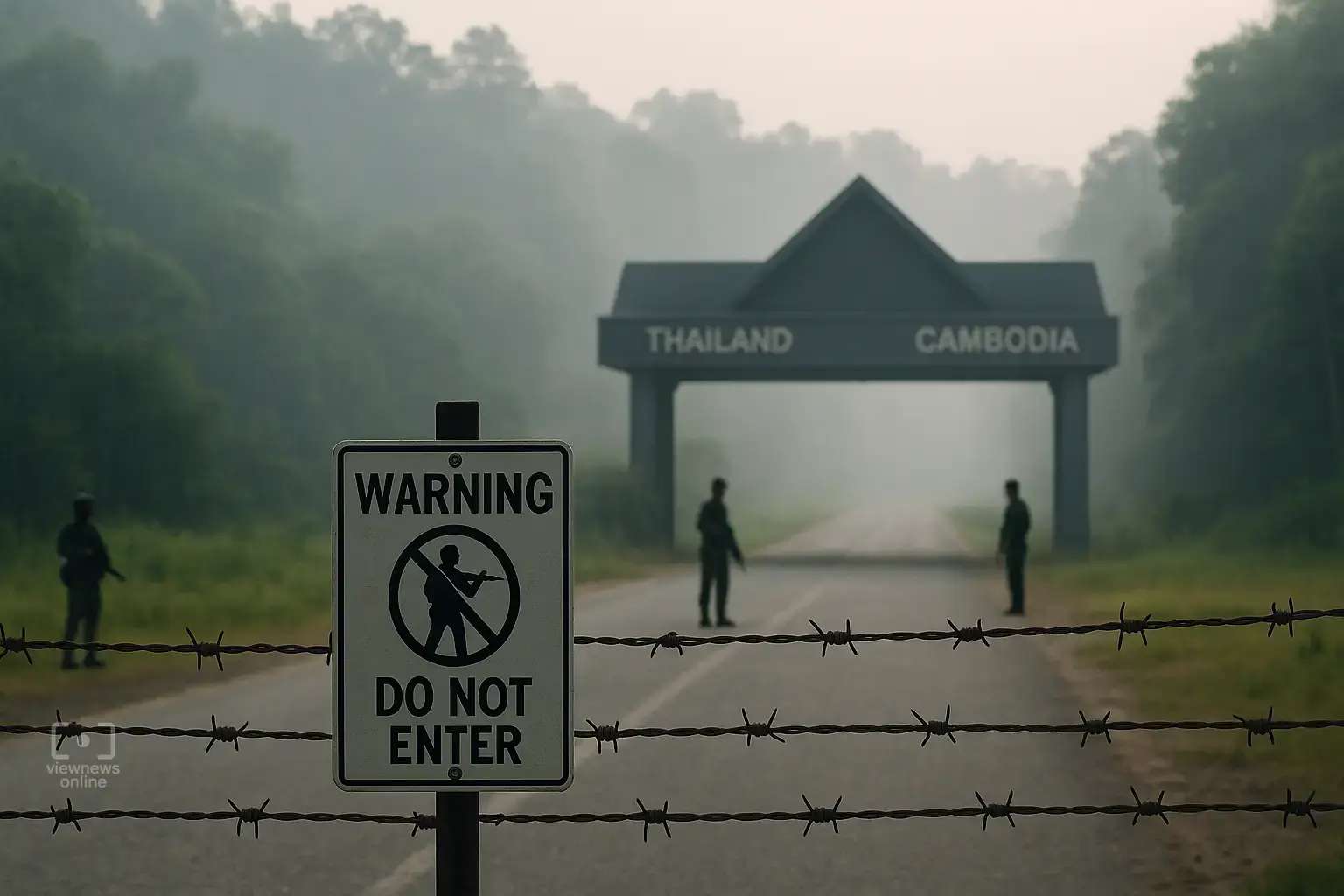 ชายแดนไทย–กัมพูชาตึงเครียด – ความขัดแย้งเล็กที่อาจบานปลาย
