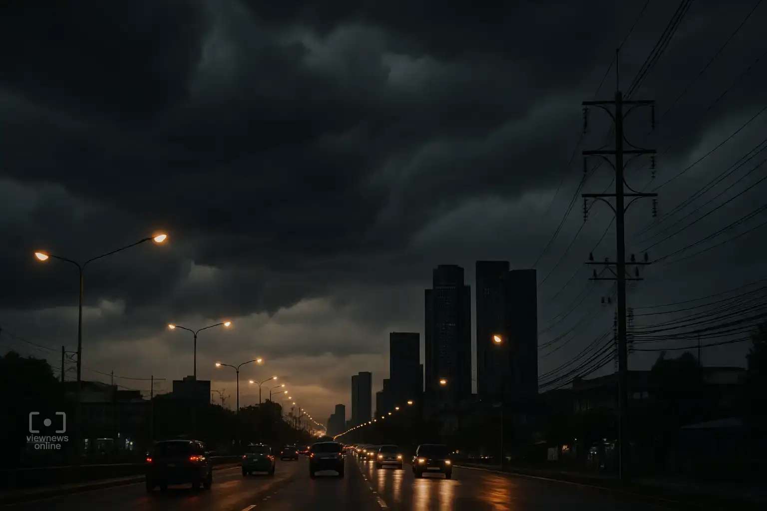 “ฝนฟ้าคะนองช่วงเย็นวันนี้ เตือนพื้นที่เสี่ยงรับมือพายุลมแรง”