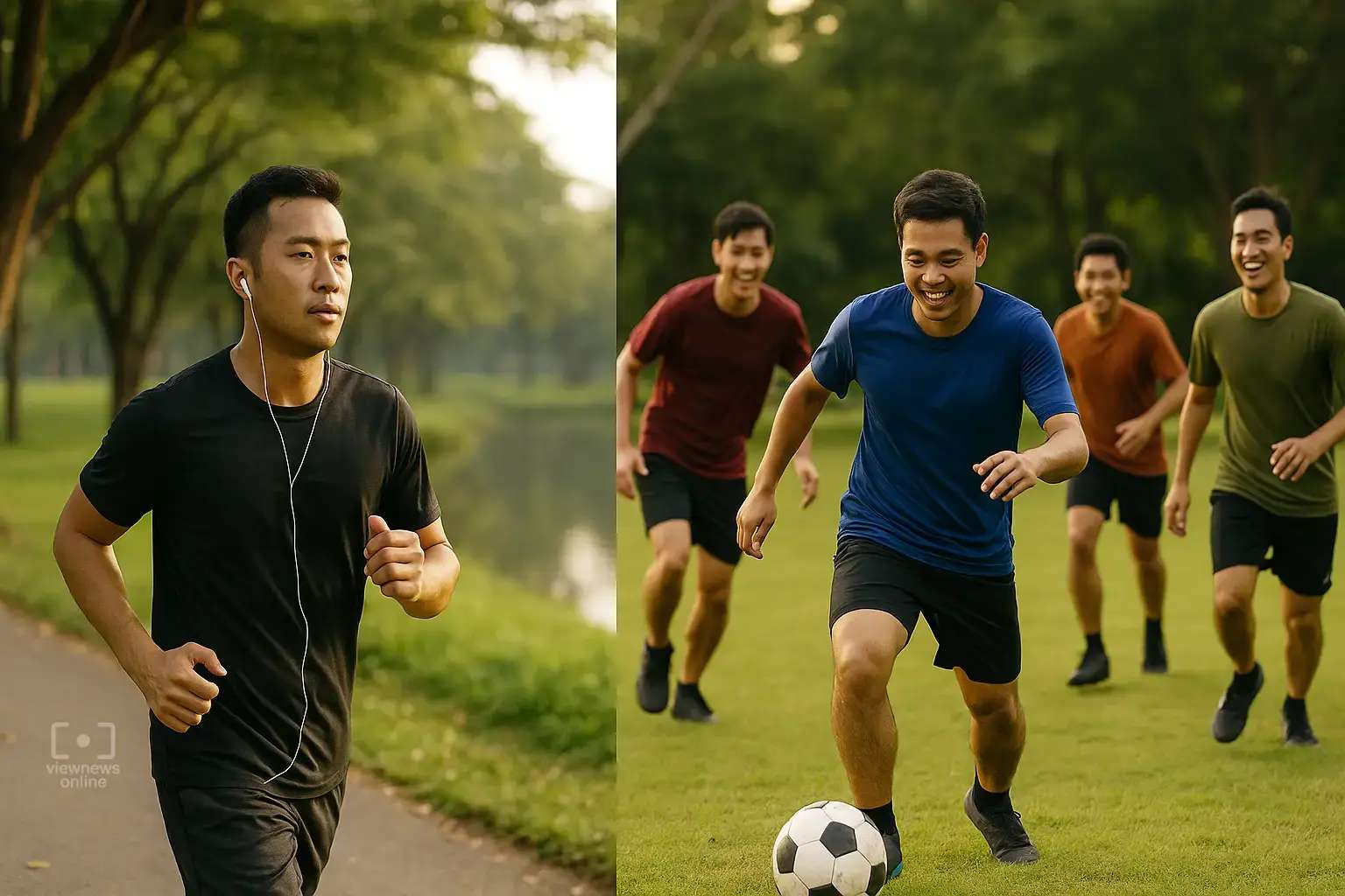 กีฬาคนเดียว vs กีฬาเป็นทีม: แบบไหนเหมาะกับคุณ
