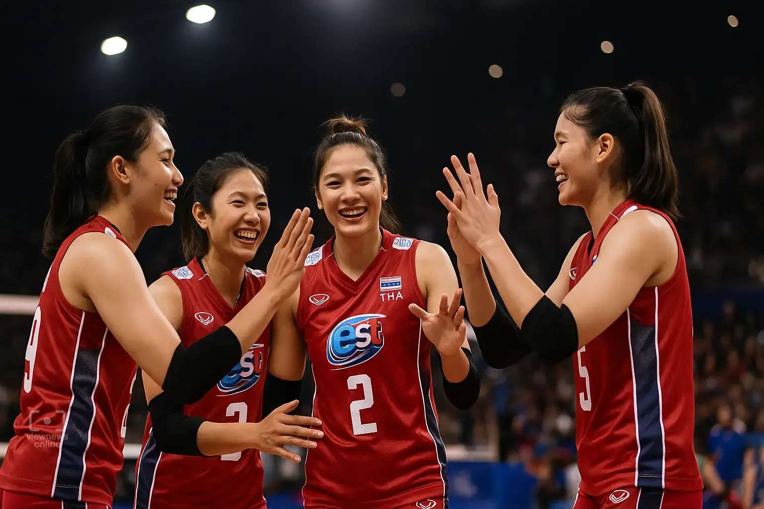ทีมวอลเลย์หญิงไทย: บทเรียนทีมเวิร์กที่บริษัทควรดู