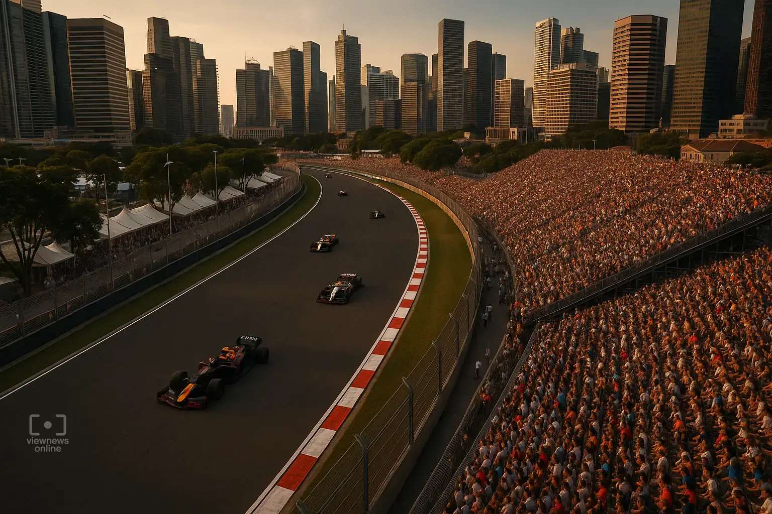 F1 ไม่ได้มีแค่ความเร็ว: มูลค่าเศรษฐกิจของการจัดการแข่งขันกีฬาระดับโลก