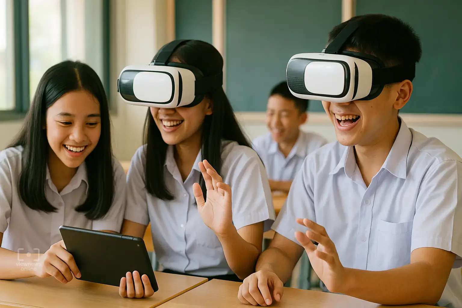 10 วิชาที่น่าเบื่อกลายเป็นสนุกทันทีเมื่อใช้ AR/VR