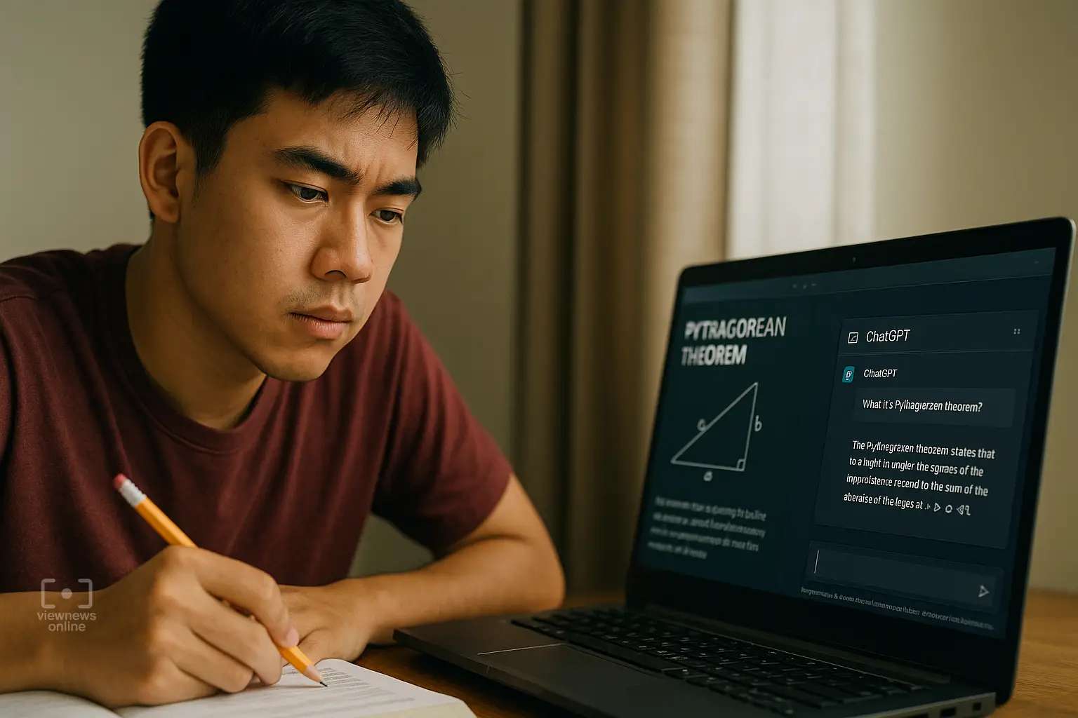 ติวแบบไม่เดียวดาย: คนไทยใช้ ChatGPT Study Together อย่างไรในชีวิตจริง?