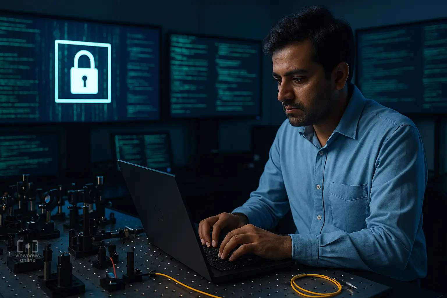 อินเดียพัฒนาเครือข่าย quantum‑safe เตรียมรับยุคแคร็กรหัสด้วยควอนตัม
