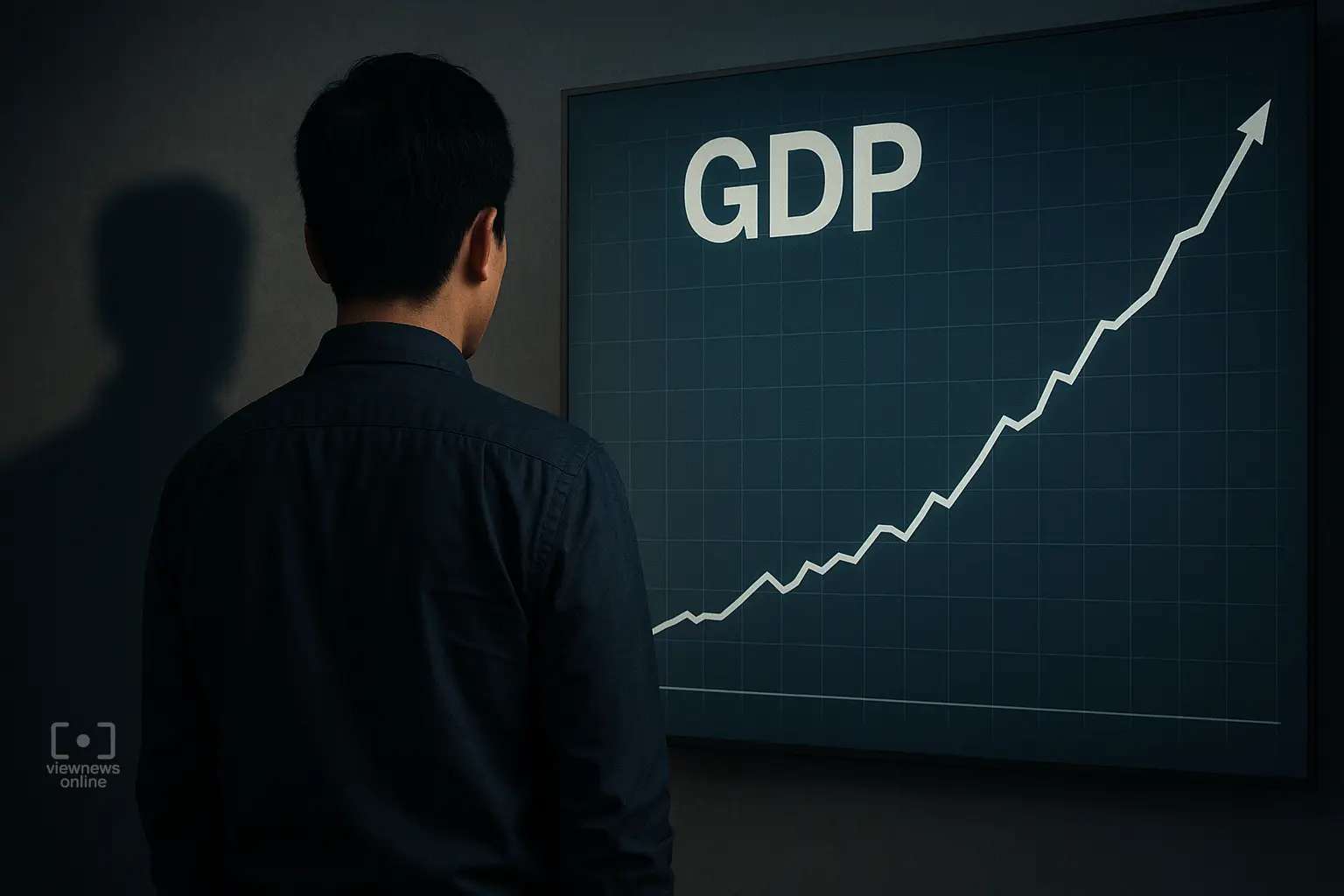 ตัวเลข GDP โต — แต่เงินในกระเป๋าคนตัวเล็กลด