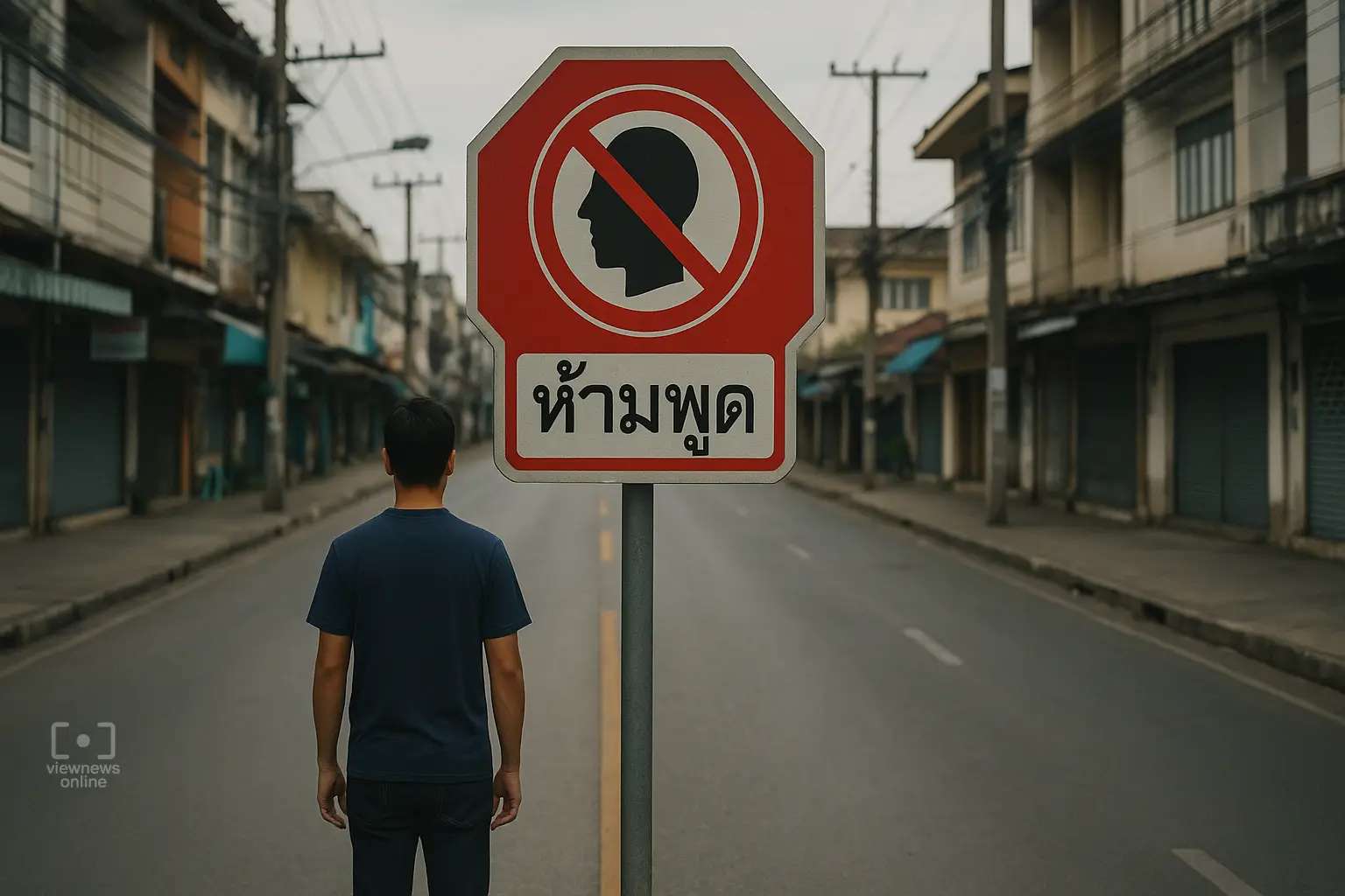 “เสรีภาพที่เป็น ‘สิทธิ’ กลายเป็น ‘ความเสี่ยง’ — เมื่อทุกคำพูดอาจย้อนมาทำลายเรา”