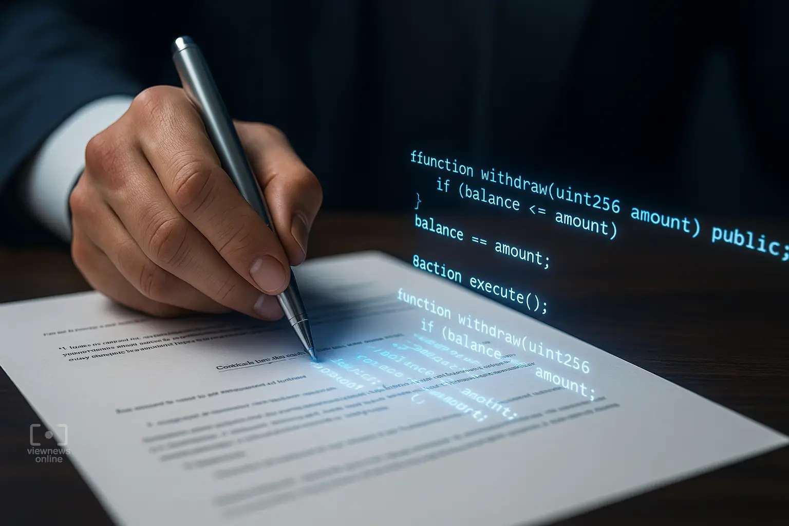 Smart Contract ไม่ใช่แค่สัญญา แต่มันคือรหัสที่โลกไว้ใจกัน
