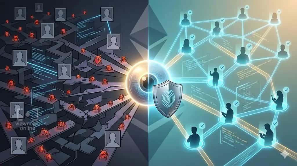 "มนุษย์จริง อัลกอริทึมโปร่งใส: วิสัยทัศน์ Vitalik เพื่อโซเชียลมีเดียที่โลกยังไม่เคยมี"