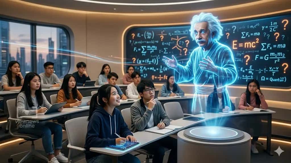AI ในห้องเรียน: เมื่อ Einstein Bot คือครูคนใหม่ แต่ยังไม่มีใครรู้ว่ามันสอนได้จริงแค่ไหน