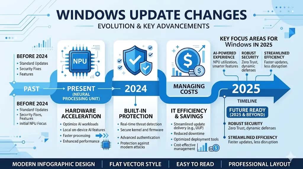 สรุปชัด! Windows เปลี่ยนครั้งใหญ่ กระทบคอมเก่า-เงินในกระเป๋า