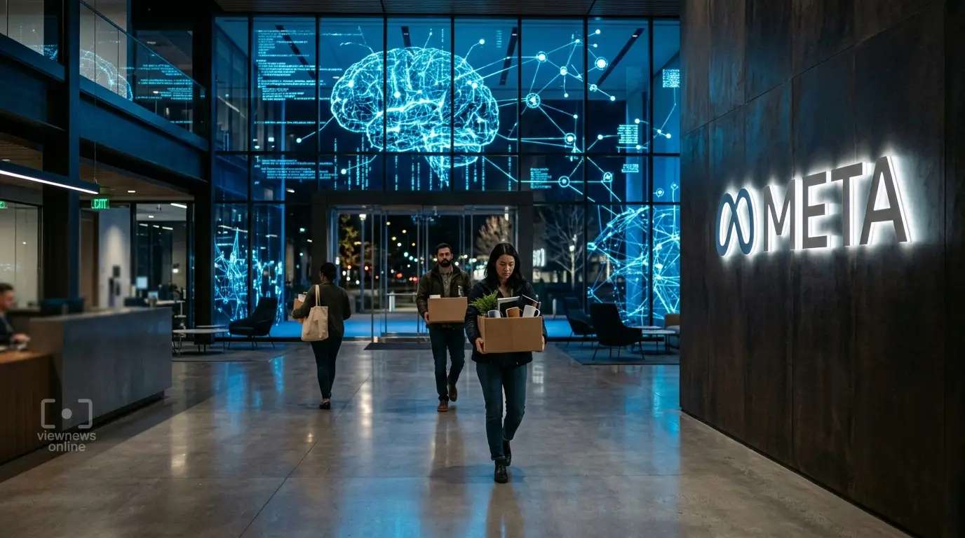 Meta ปลดคน 10% รื้อโครงสร้างใหม่ ลุย AI เต็มตัว