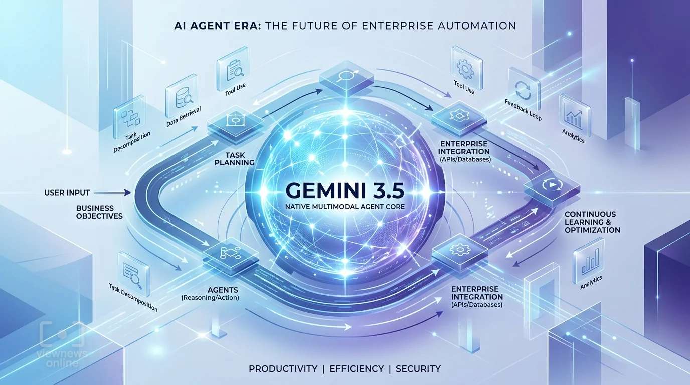 เจาะลึกระบบ AI Agent เทรนด์เปลี่ยนโลกจาก Google I/O 2026