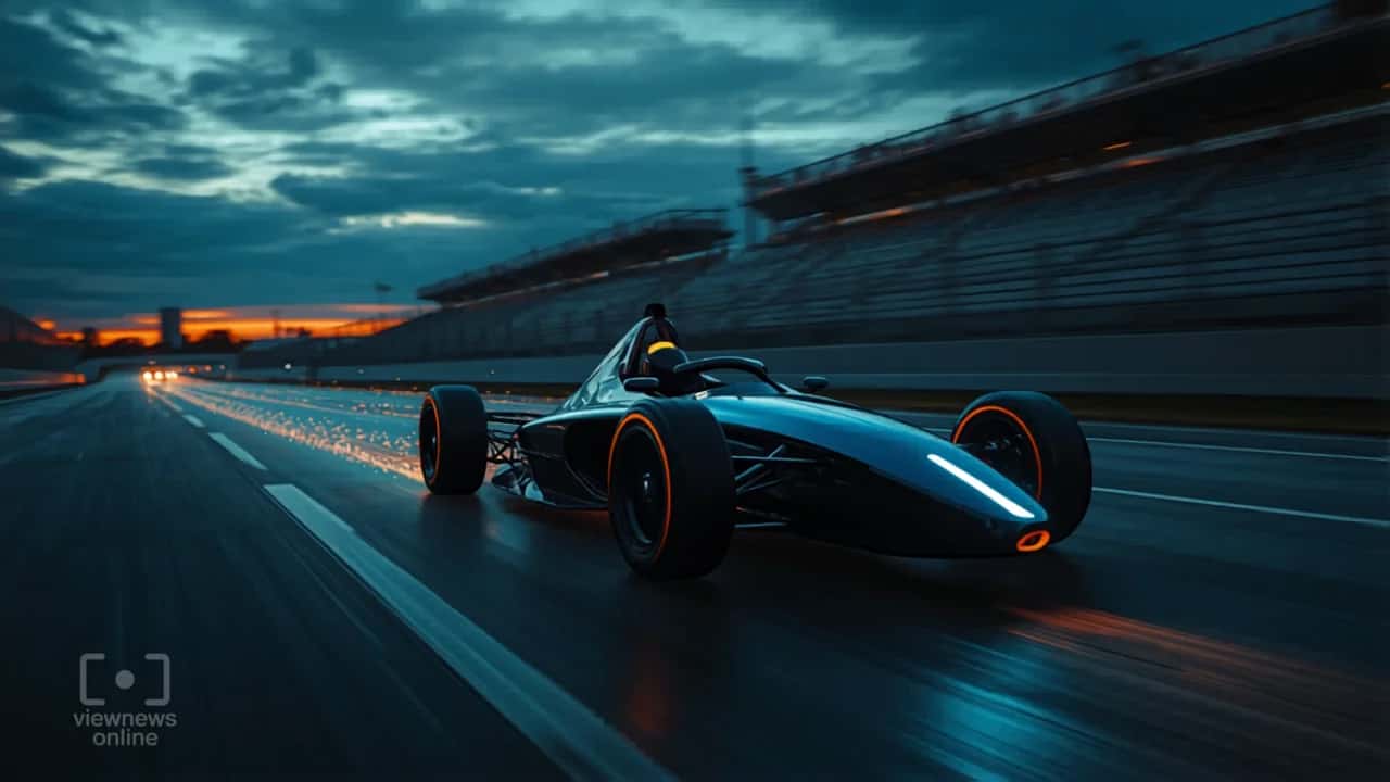รถแข่งไร้คนขับ IndyCar สู่เทคโนโลยีรถยนต์ขับเอง
