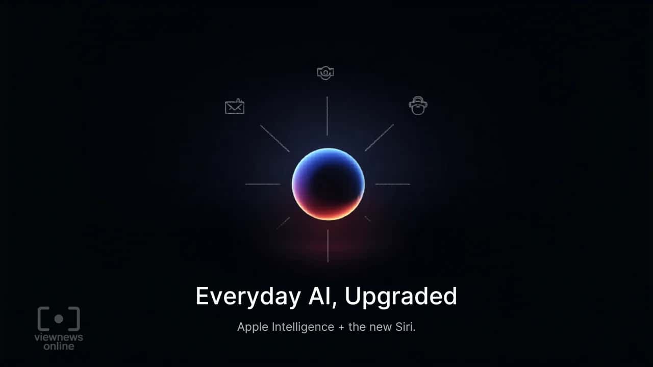 Apple เปิดตัว Apple Intelligence รุ่นใหม่ + Siri AI