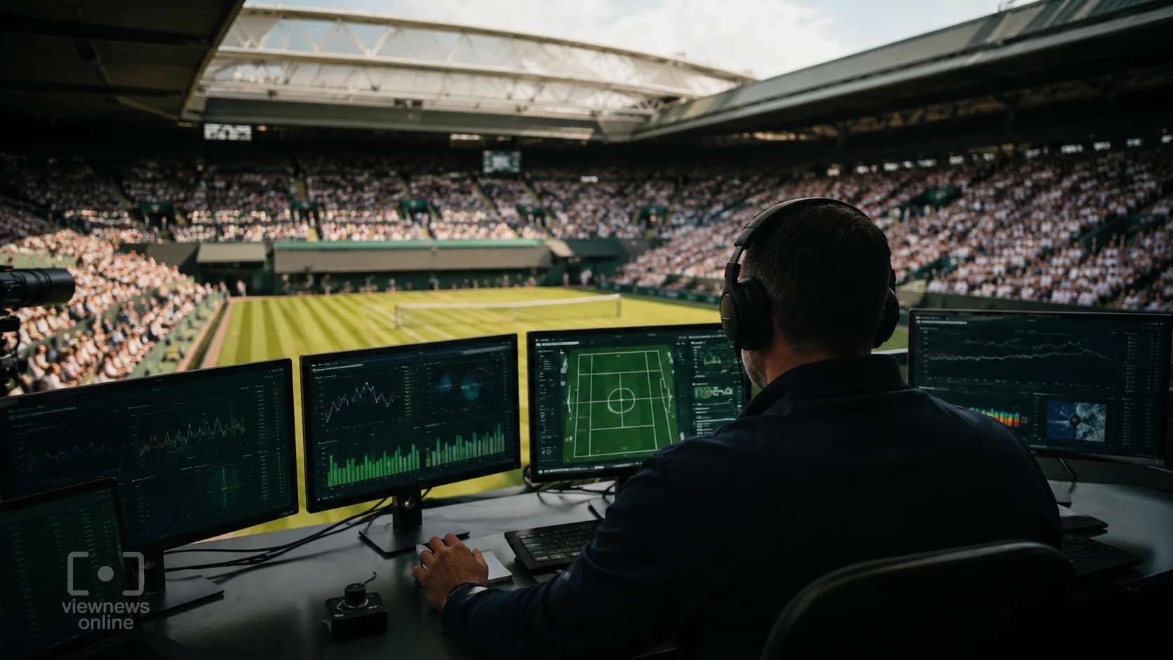 Wimbledon กับ AI เทคโนโลยีเปลี่ยนการดูเทนนิสอย่างไร