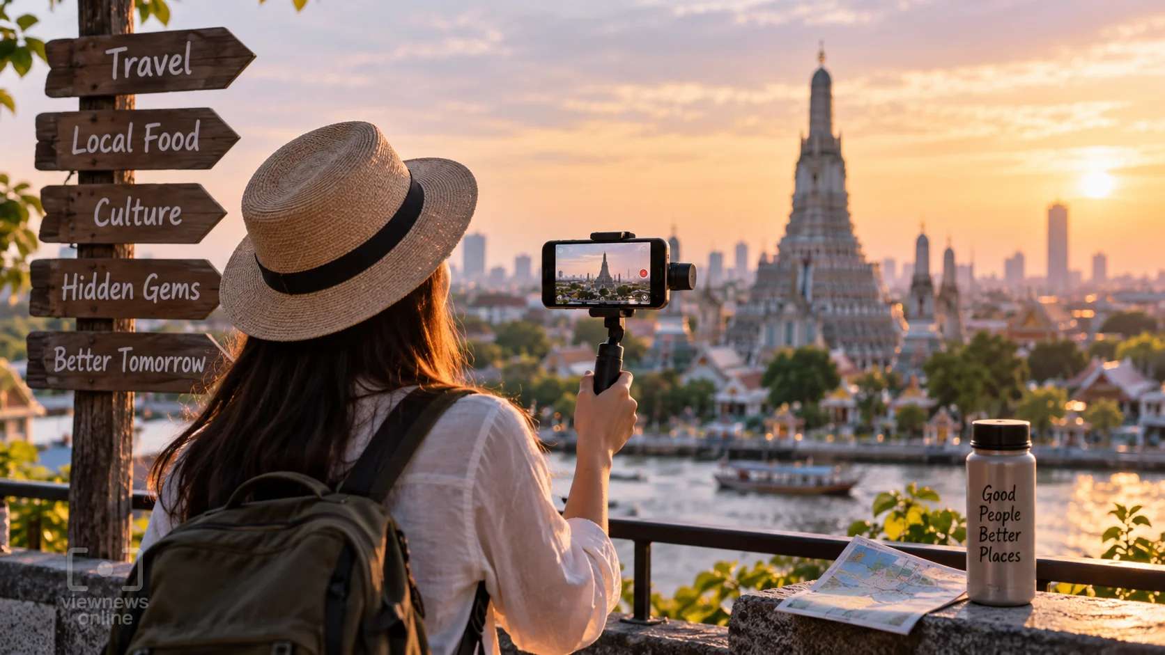 TikTok กับการท่องเที่ยว จากคลิปไวรัลสู่โลเคชันจริง
