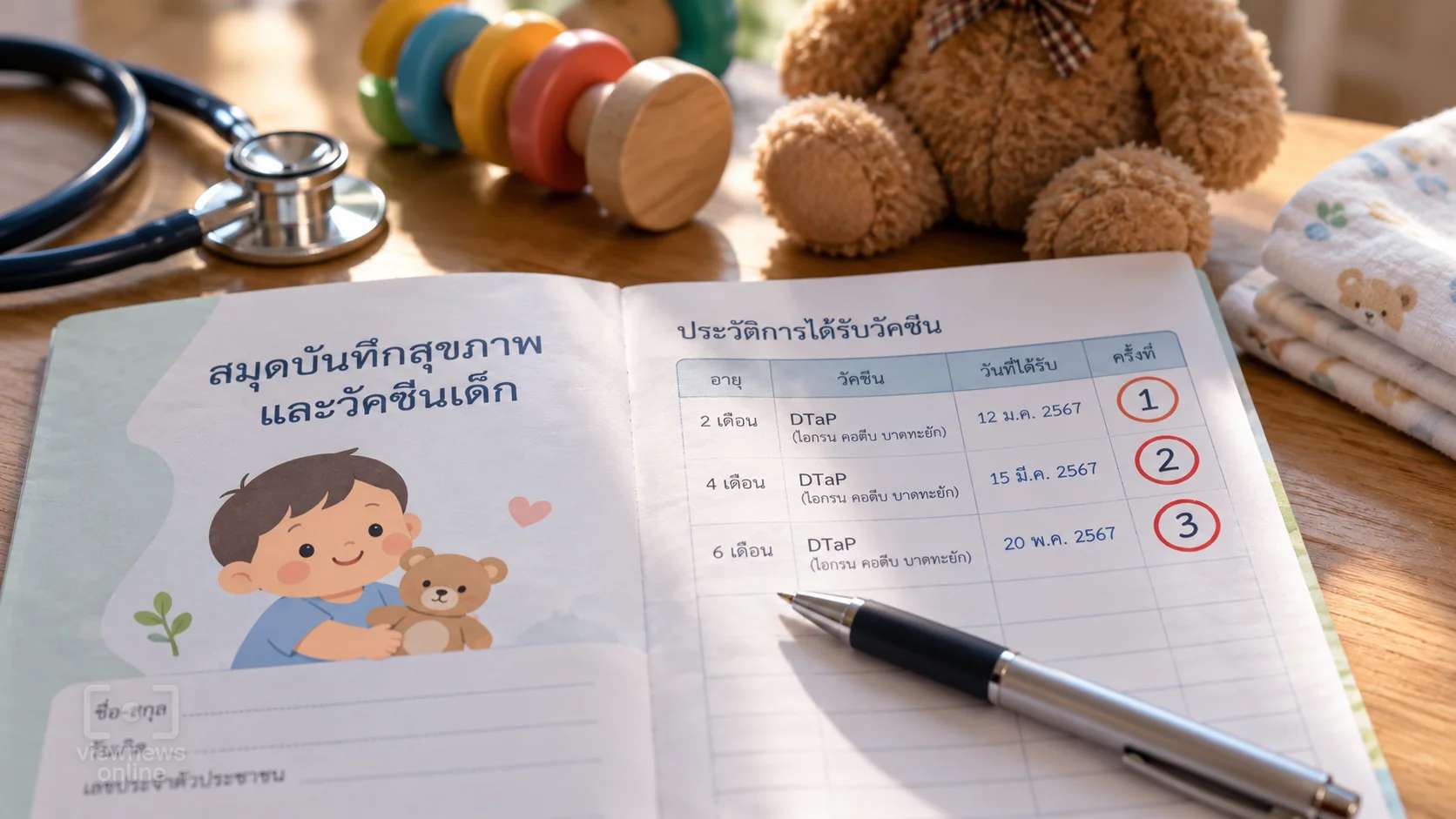 วัคซีนไอกรนในเด็กได้ผลแค่ไหน ฉีดครบ 3 เข็มขึ้นไปป้องกันได้ 96.2% ผลศึกษาจากอะแลสกา